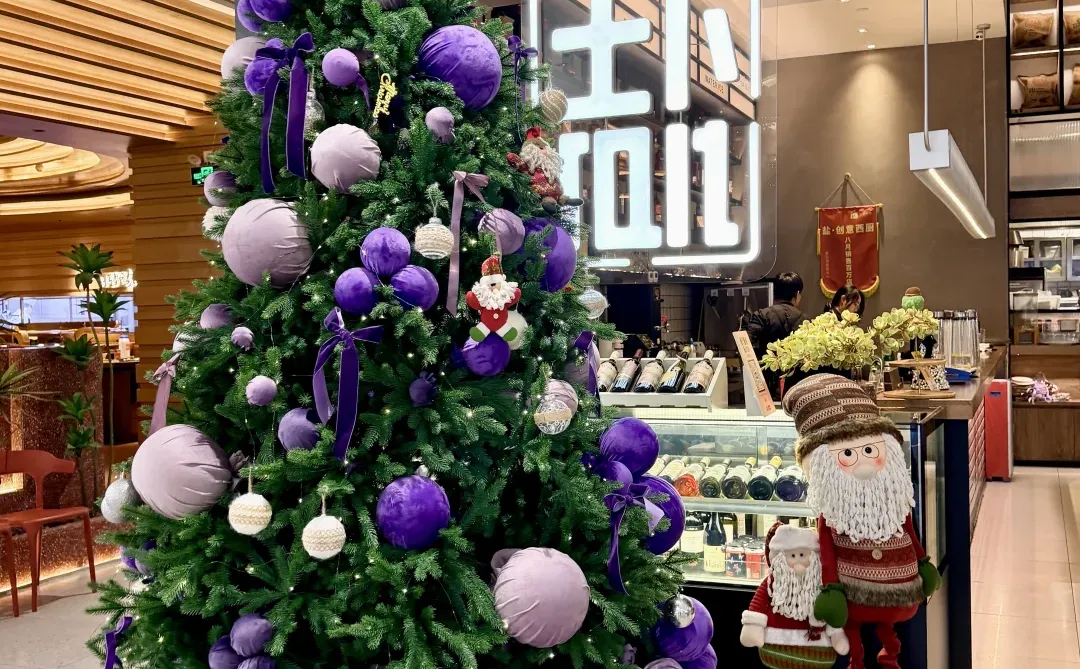 圣诞大餐提前开始🎄