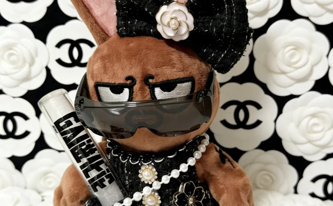 力兔·山城野玫瑰·娇艳小香风