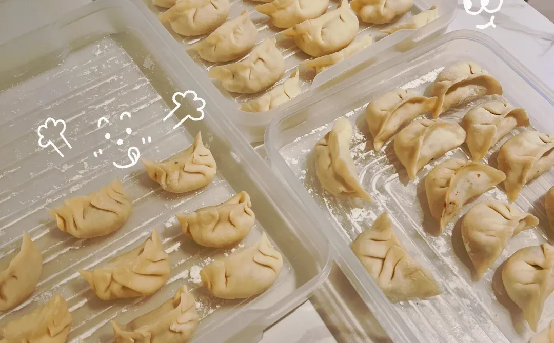 冬至｜吃一口荠菜鲜，胃里就暖了🥟