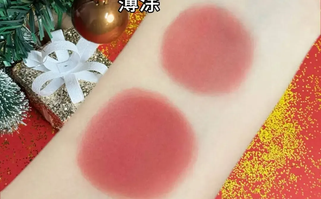 圣诞约会必备！王楚然同款东方娇艳唇釉💋