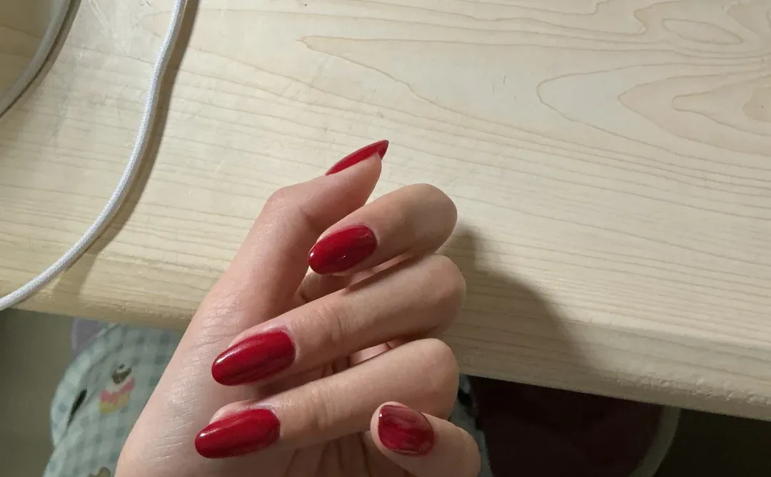 挑战给自己做100款美甲-3