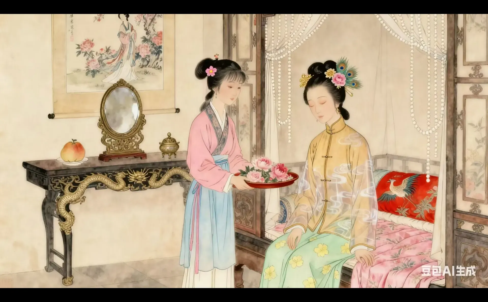 秦可卿的卧室透露出了什么讯息？