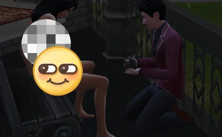 莫蒂默超爱贝拉大长腿，为了让她开心居然…