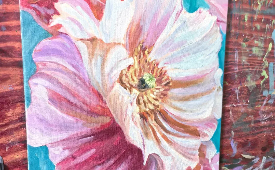 娇艳咋个不俗？