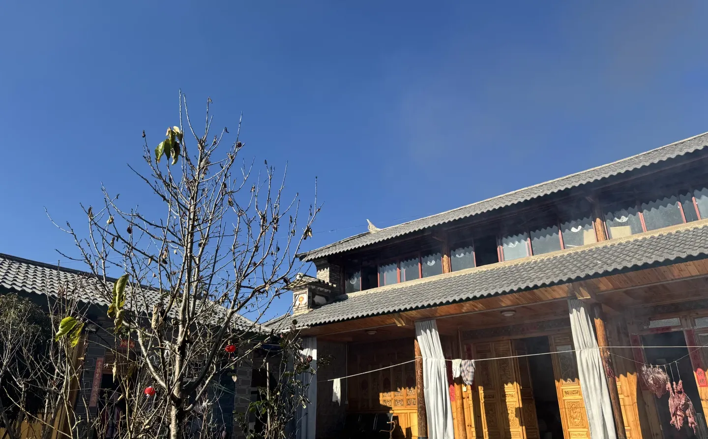 怒江的冬，从一口杀猪菜开始