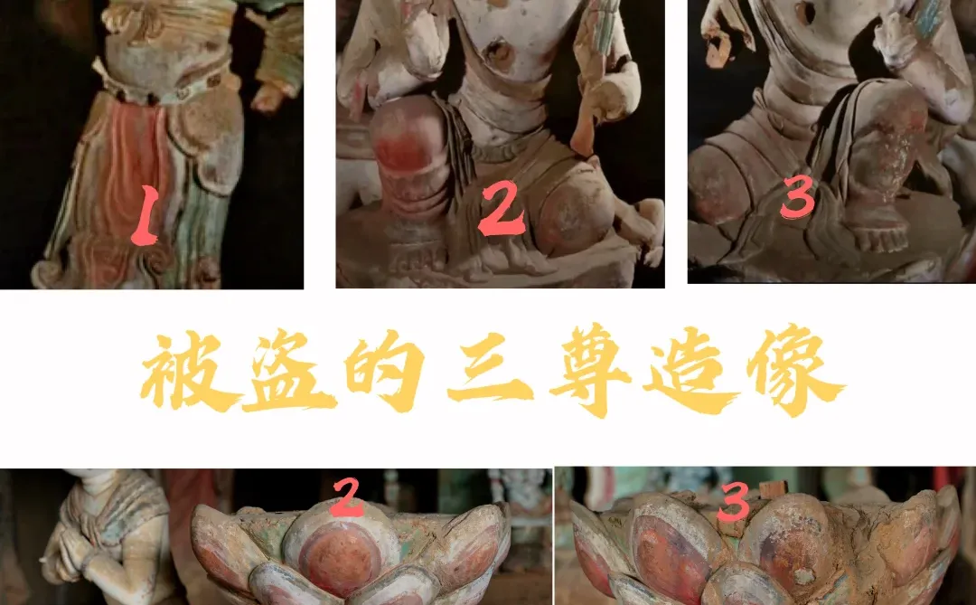 南禅寺的瑰宝~中唐彩塑