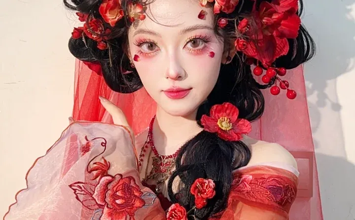 在洛阳璟秀汉服馆，我拍出了封神汉服照！