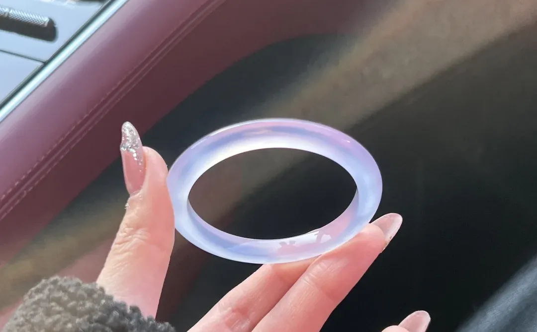 哇🎊阳光下的小紫细条超美！！宽宽给不了的美