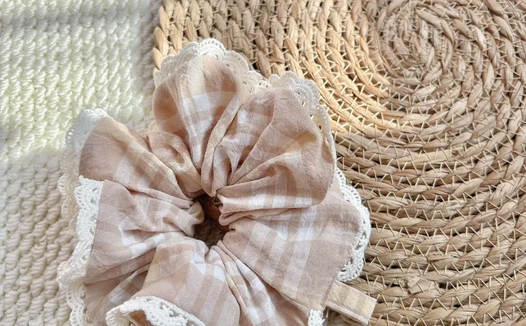 可以交换一张你做的大肠发圈嘛