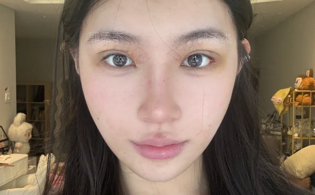 狐系开扇➕幼态眼尾上扬真的绝了！