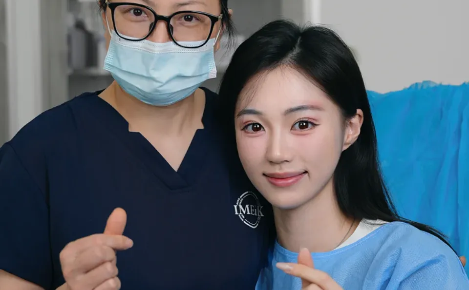 上海6.8mm双眼皮！清冷感拿捏～