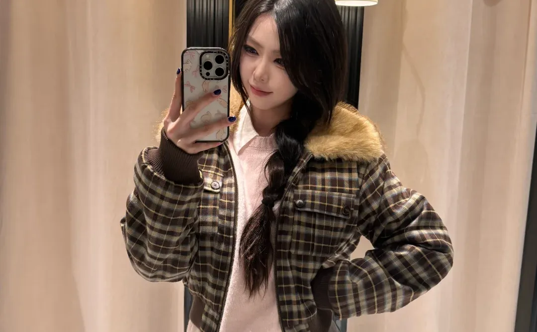 秋冬的甜妹穿搭！好喜欢～