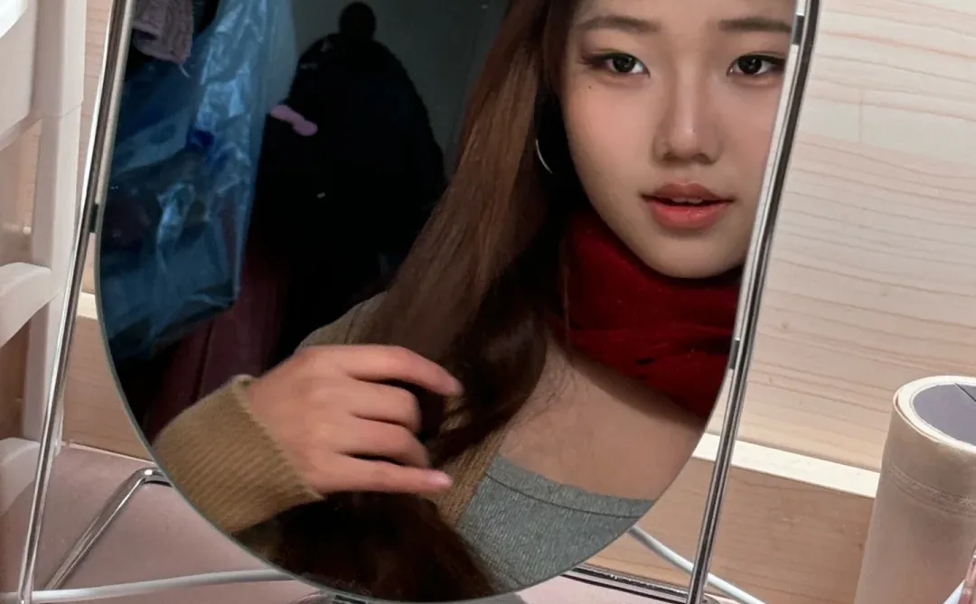 能别再用狐系睫毛了吗😓