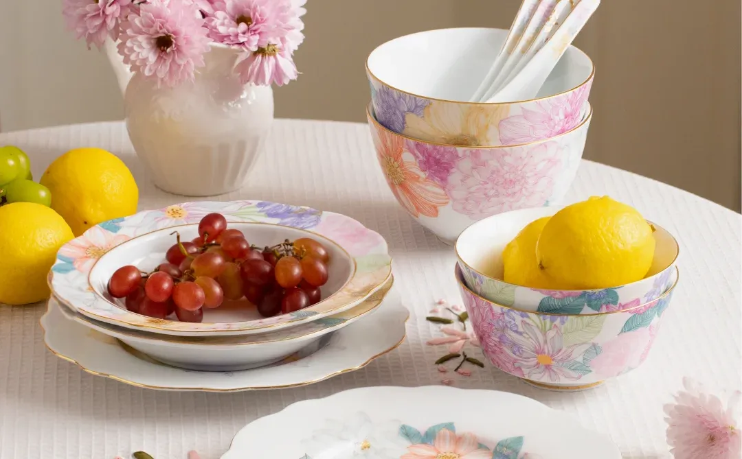 【餐具系列 | 最美的仪式，始于健康心安 】