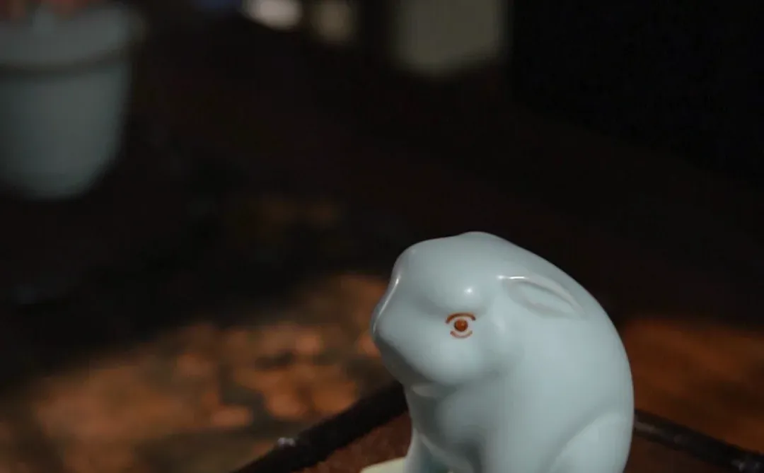 瑞兔 · 月宫灵物，凝玉呈祥