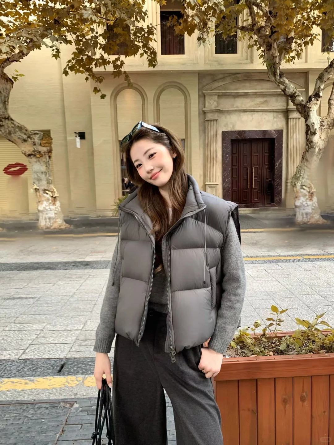 模特日常分享📷 秋冬氛围感的神