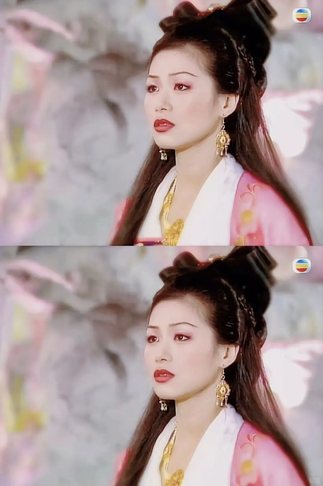 这部剧应该是她的颜值巅峰了吧❓