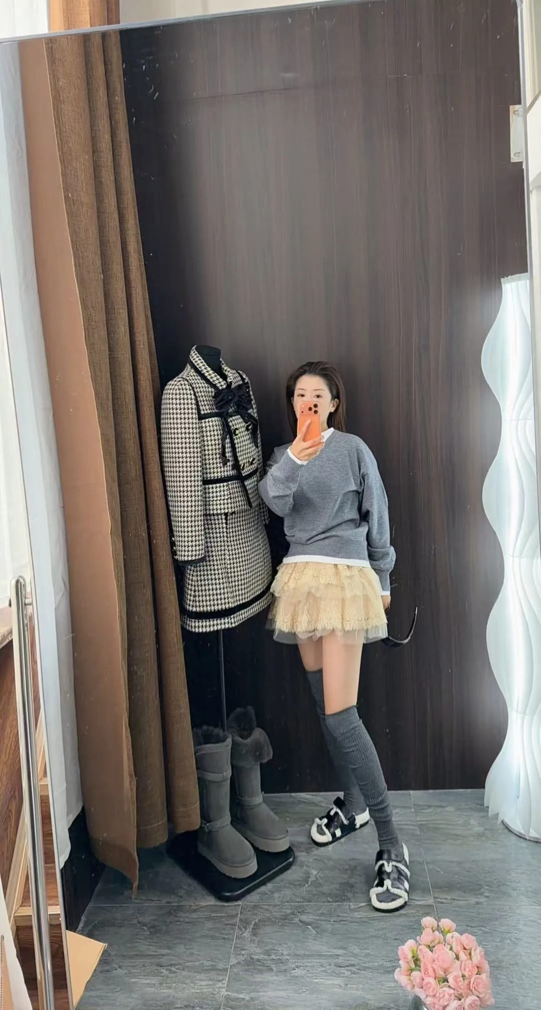 解锁MiuMiu冬季新款🖤成熟与少女的碰撞