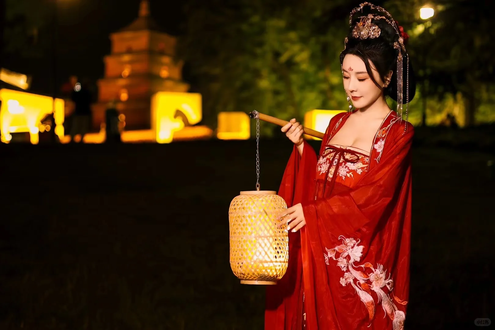 汉服写真集来了，拍