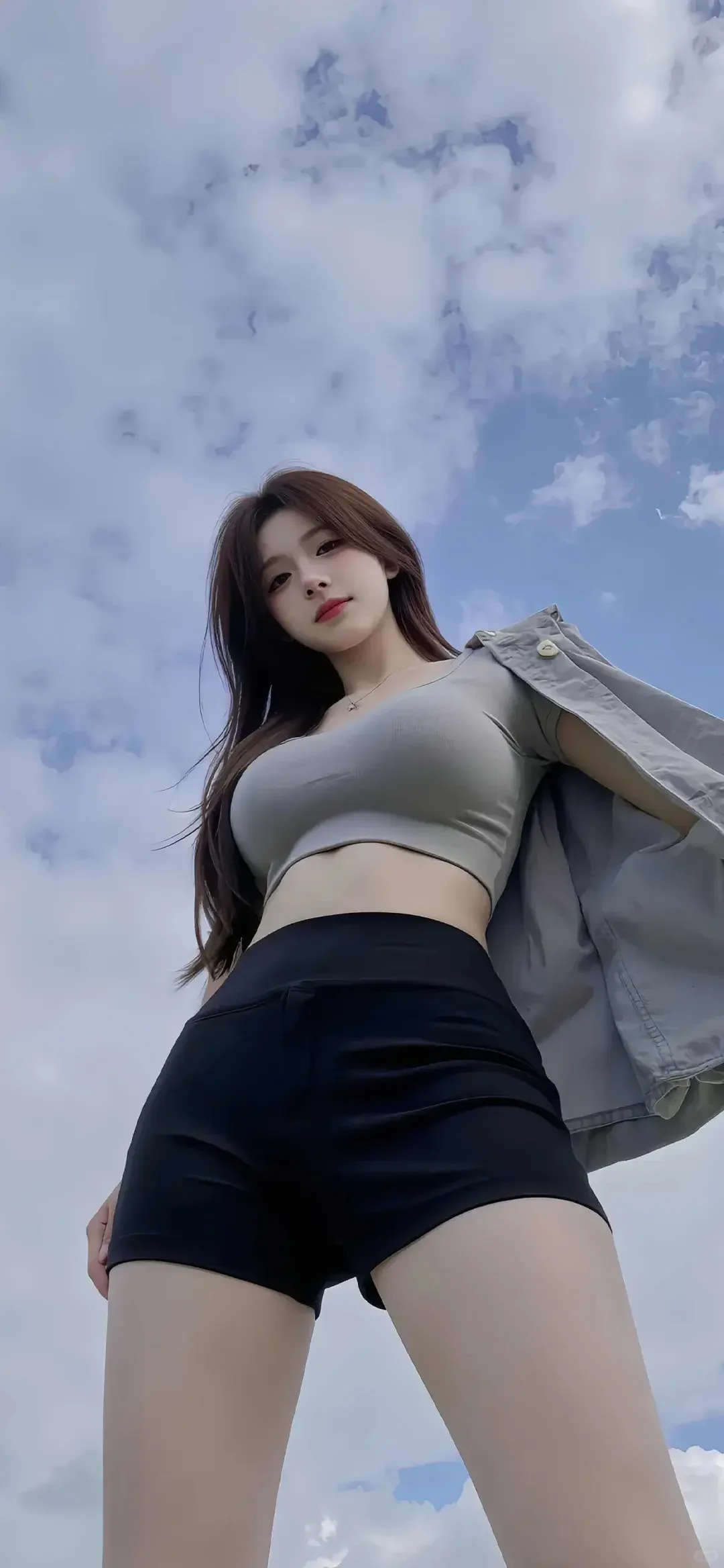 手机超高清壁纸，妈妈说让你来裙里看