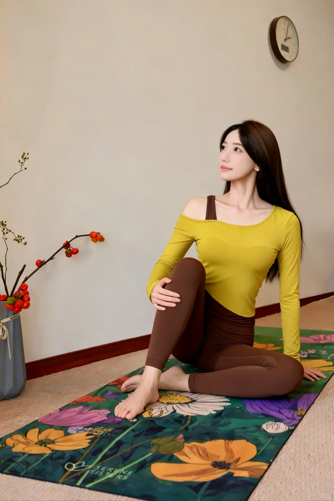 这套瑜伽服真的爱了爱了