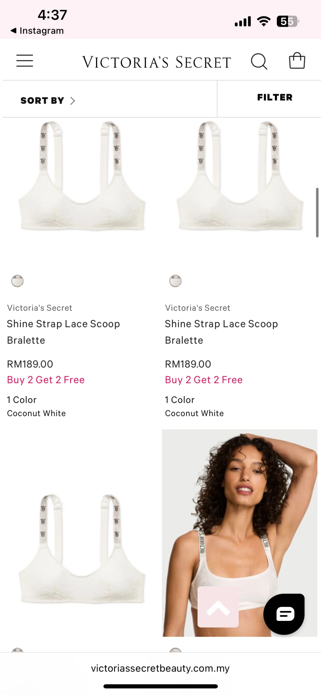 🇲🇾VS 维秘水钻内衣拼单9️⃣5️⃣🐎