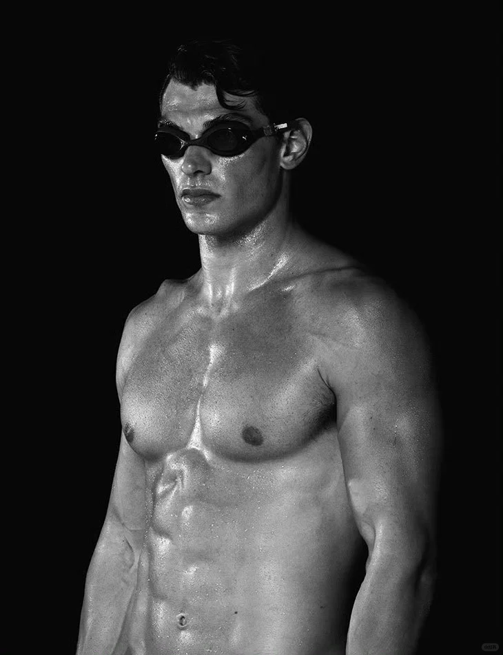 男色赏析 意大利性感男模Stefano Tomadini