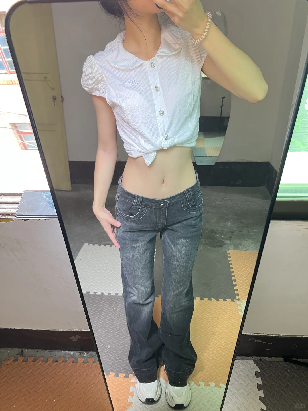 165/90 好喜欢我的腰！！