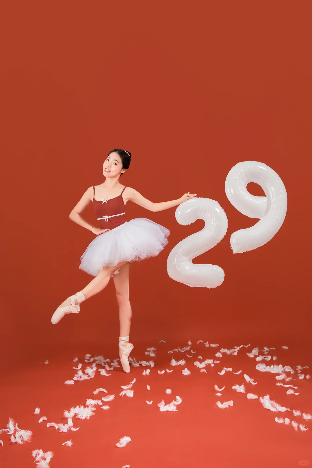 属于舞蹈生的生日写真集来啦