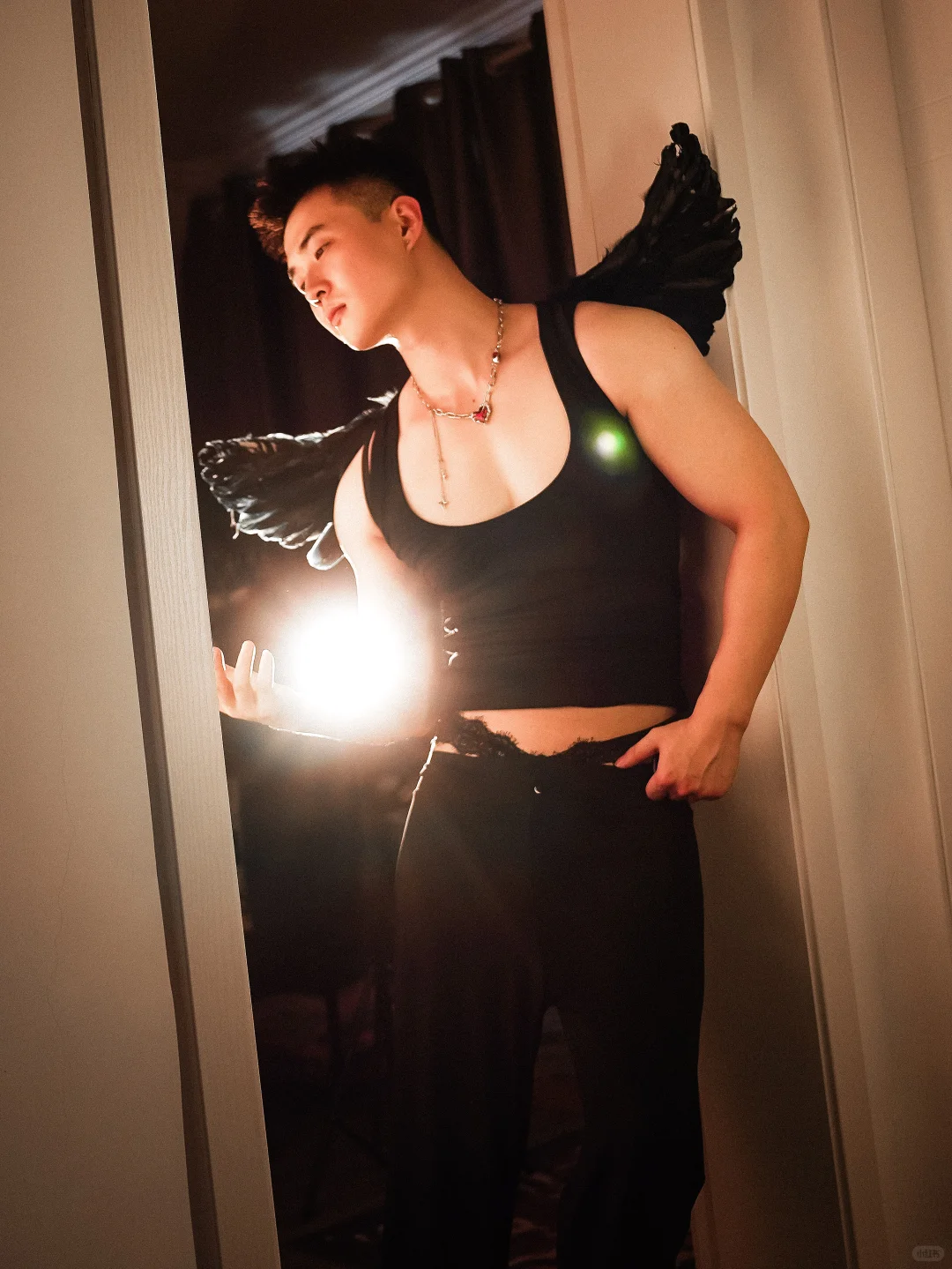 黑色的性感和神秘感🖤