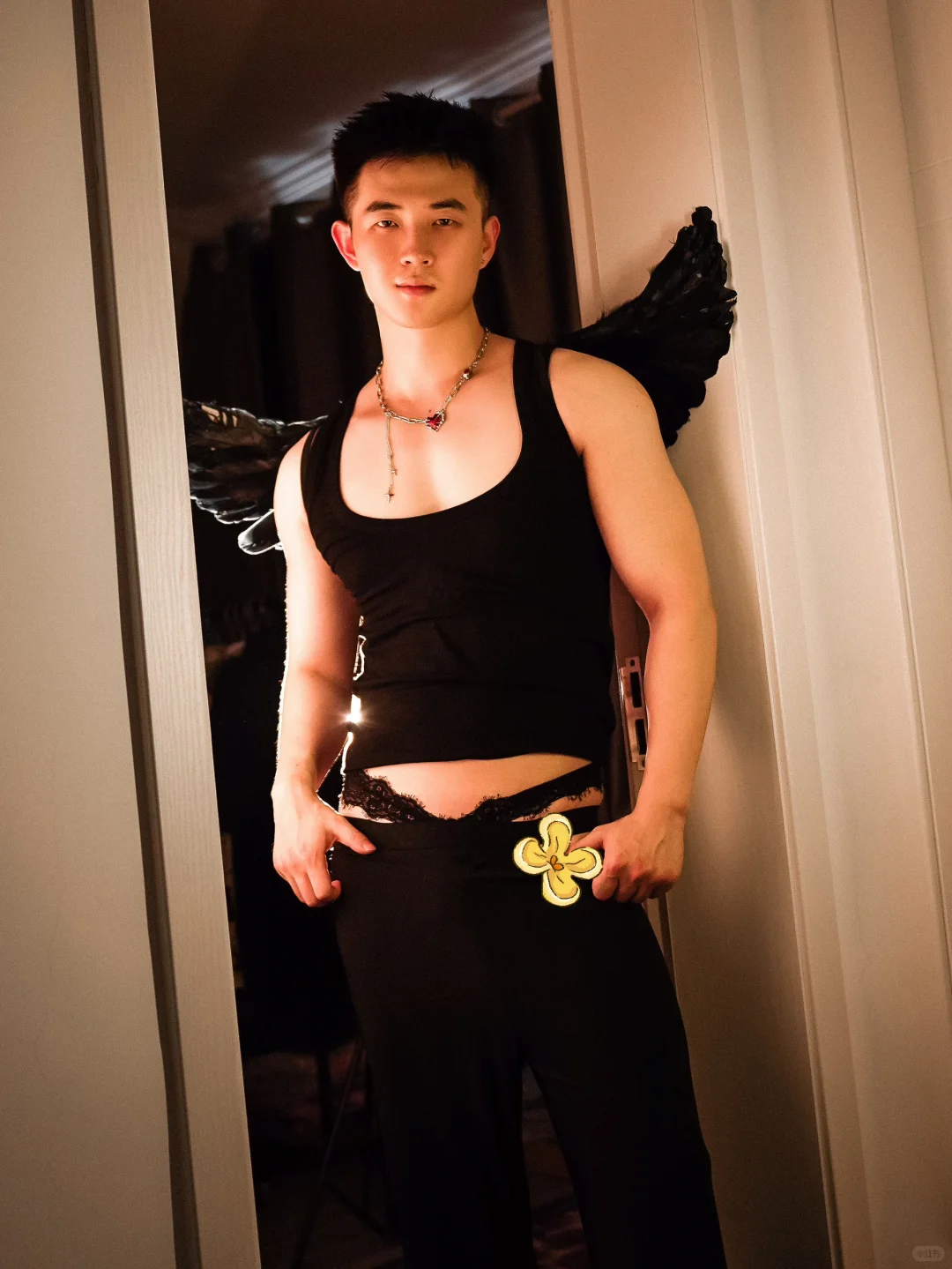 黑色的性感和神秘感🖤