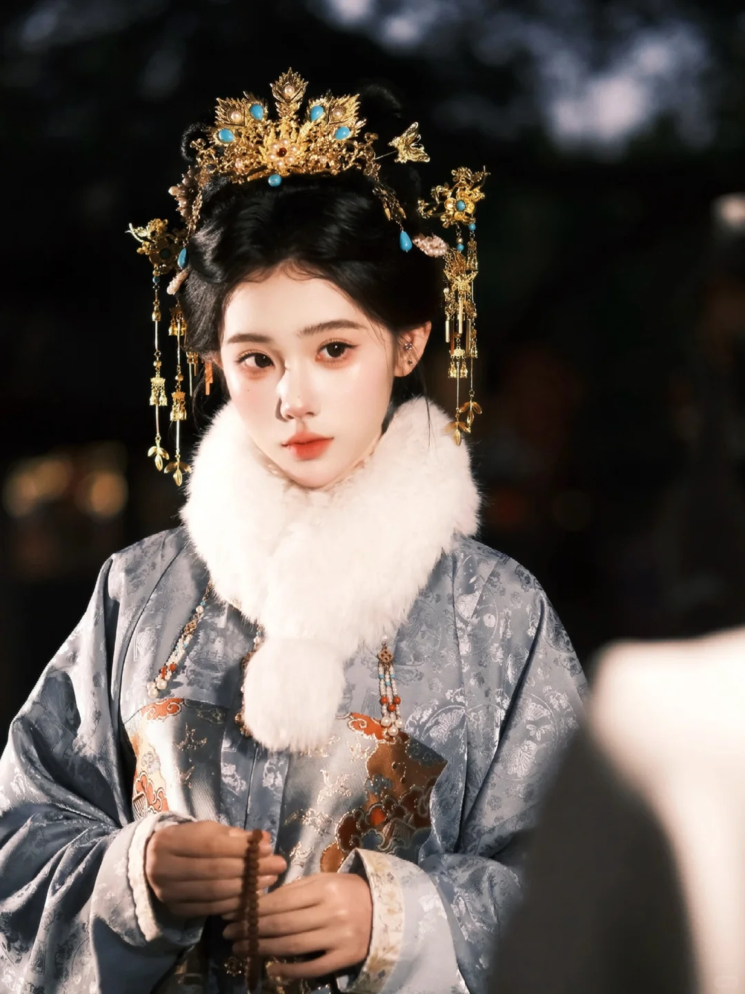 在北京拍的明制也太显贵气了❗（攻略版)