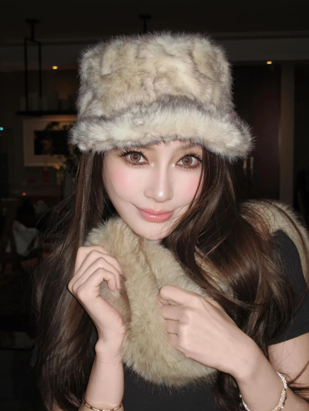 梦回baby嫩模时期✨古早混血妆精髓扒光