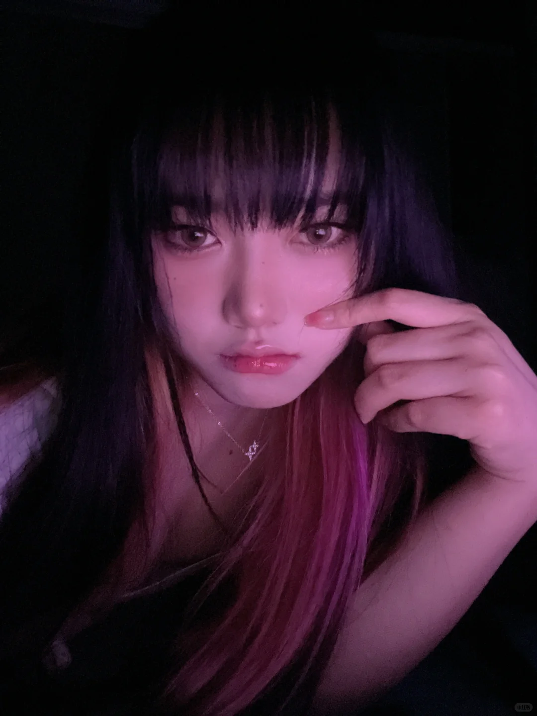 baby早期混血嫩模妆