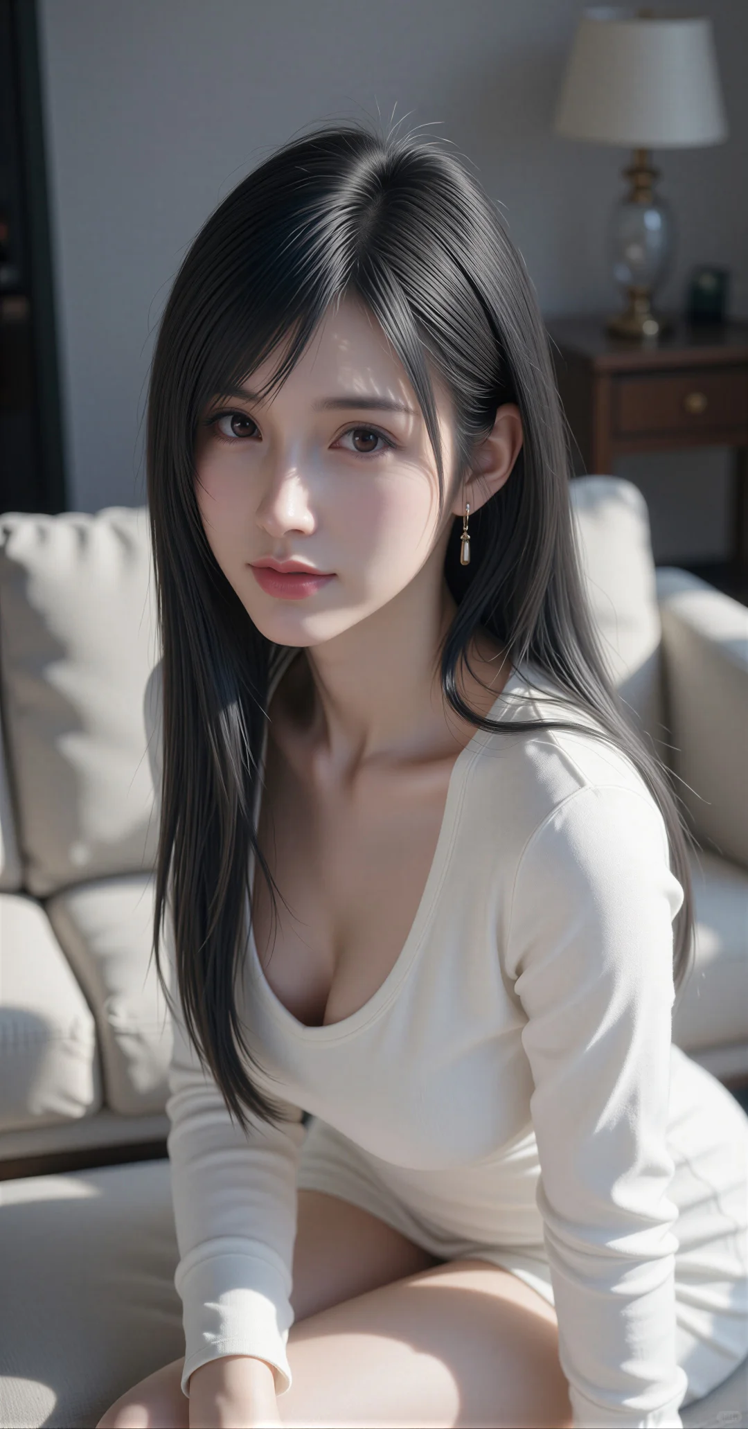 4K壁纸分享 | 写实风格的蒂法8