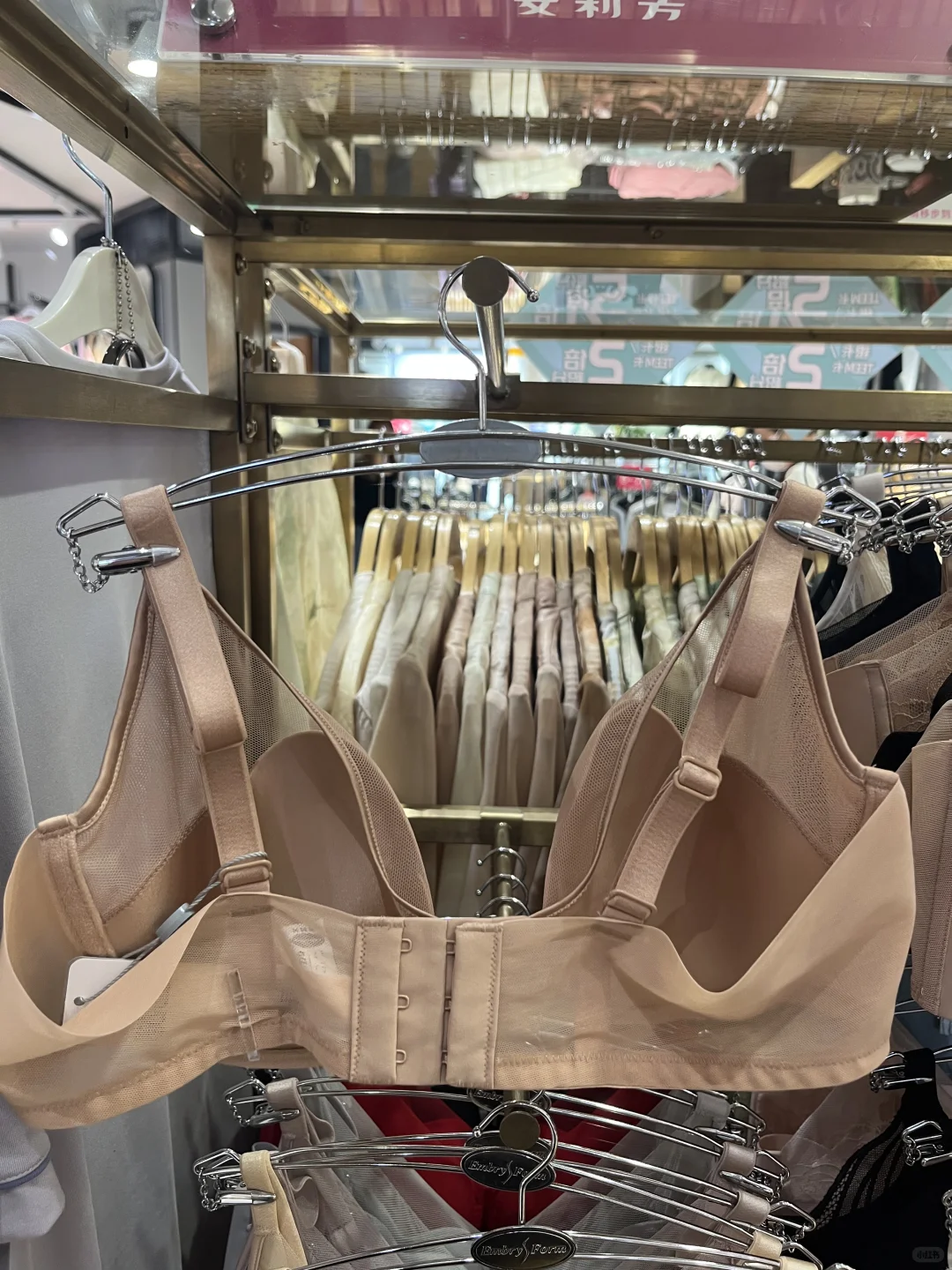 大胸姐妹的“显瘦自由”安莉芳性感蕾丝内衣✨✨