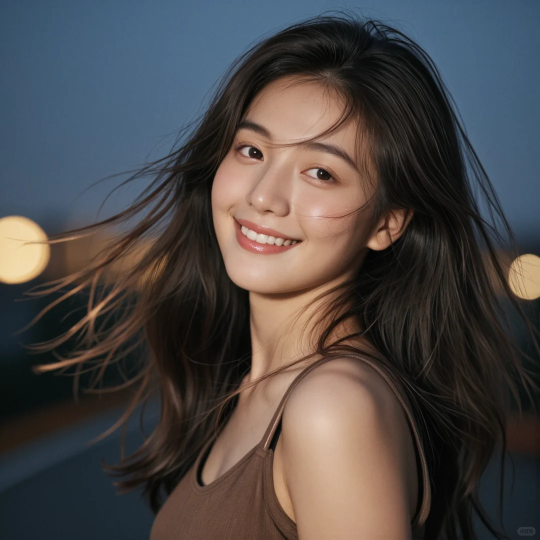 AI写真集-爱笑的女孩 第二部分