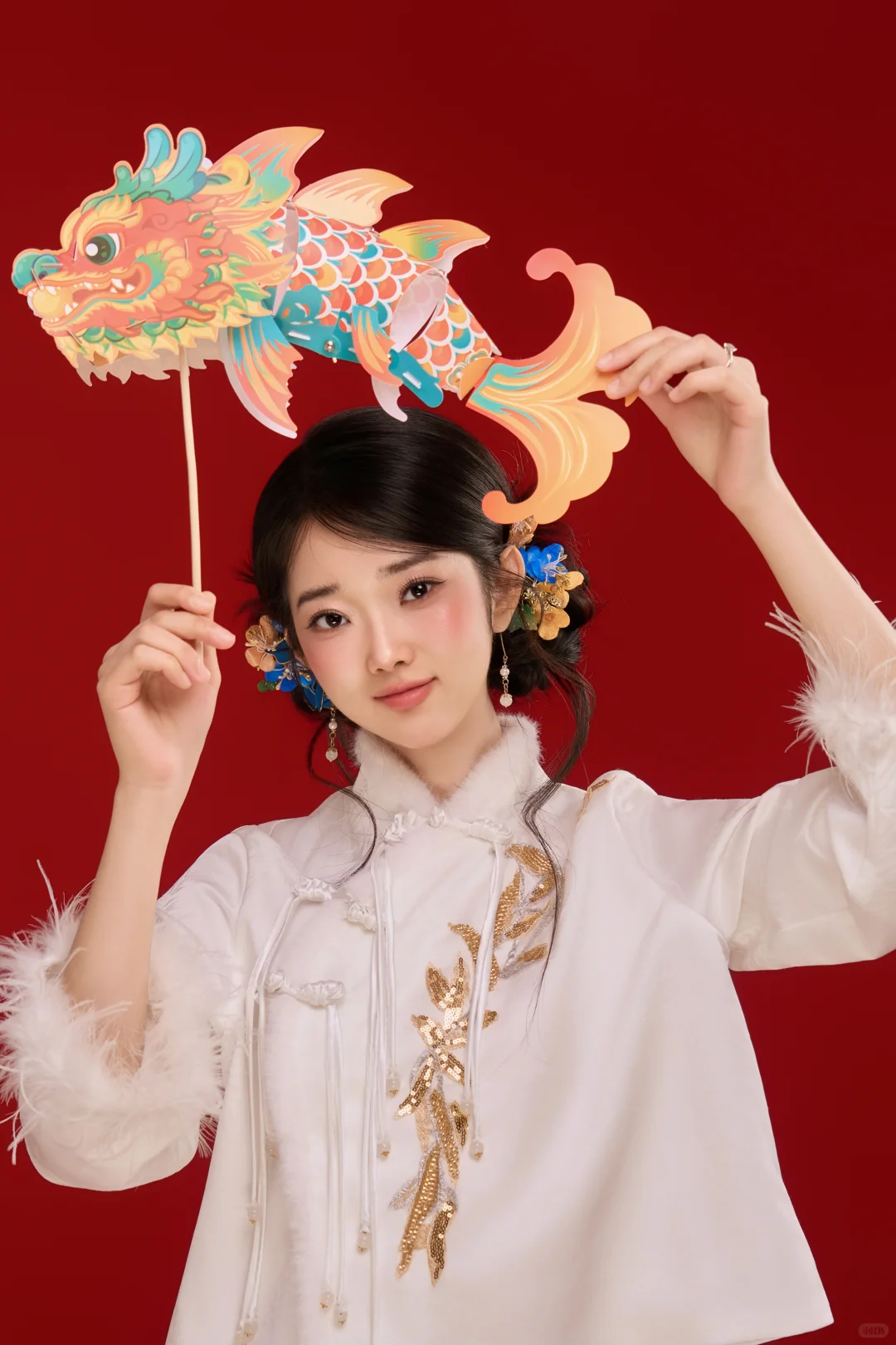 开开心心过大年❤️新年写真来喽