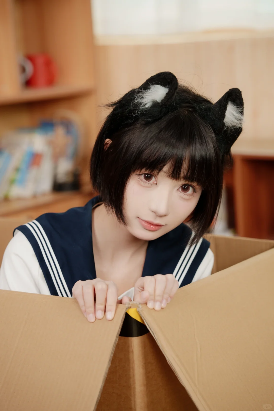 🐾被封印在纸箱的喵喵JK✨