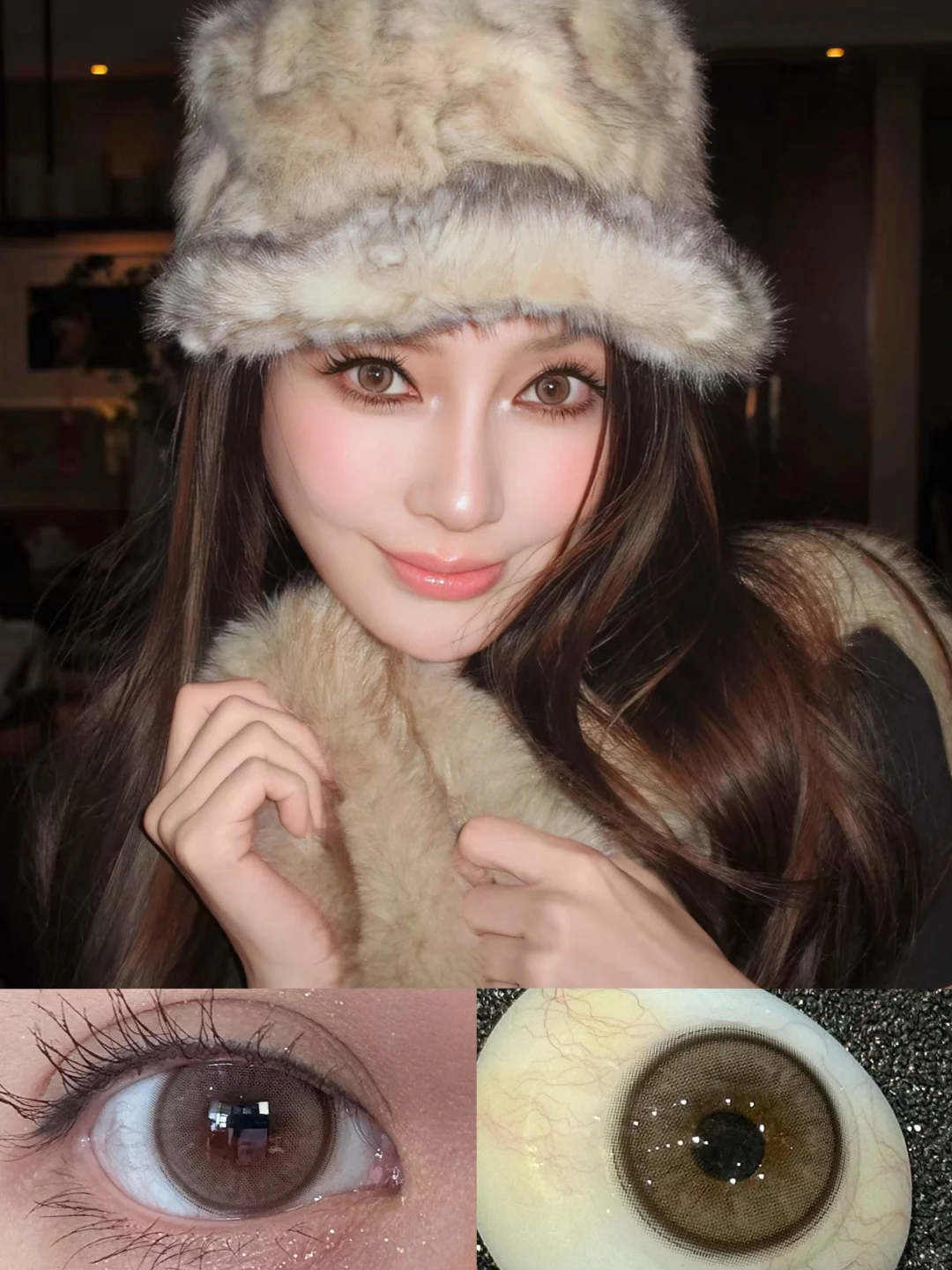 更喜欢ccd下angelababy的浅瞳感