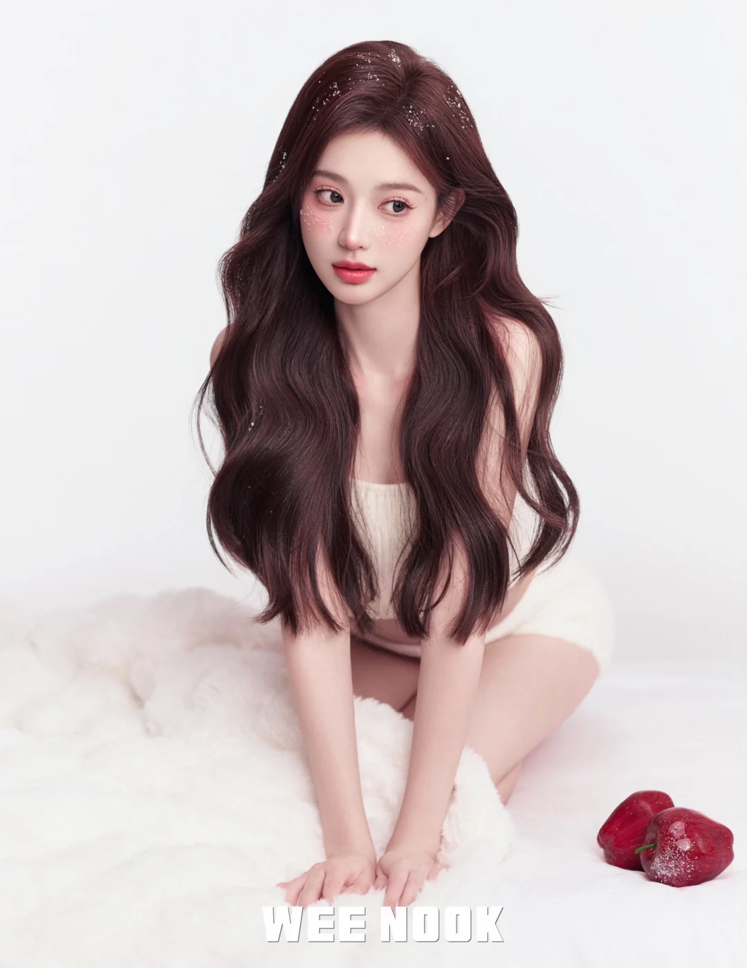 圣诞兔兔🎄韩杂纯欲奶乖风居家少女圣诞写真