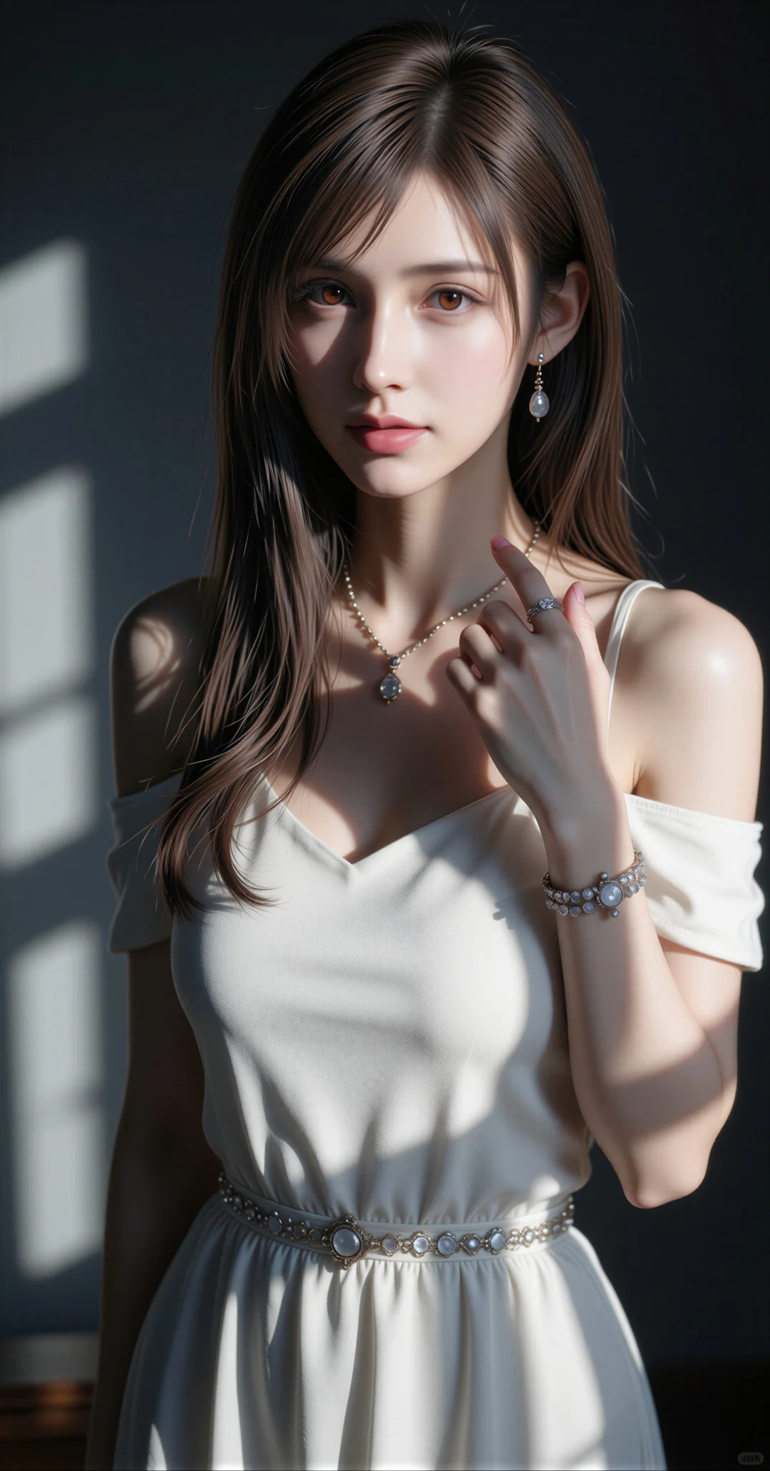 4K壁纸分享 | 写实风格的蒂法8