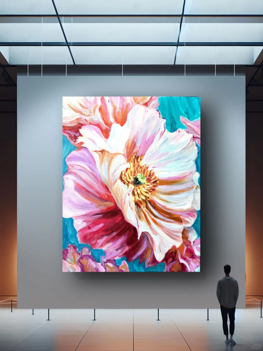 娇艳咋个不俗？