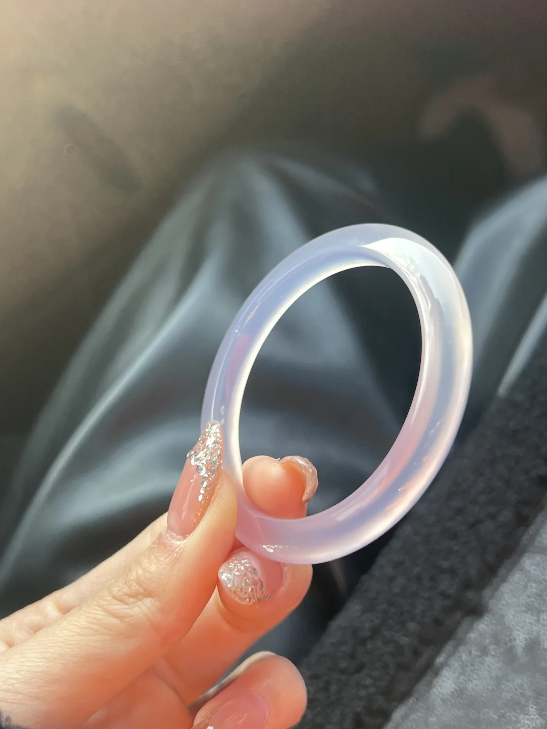 哇🎊阳光下的小紫细条超美！！宽宽给不了的美