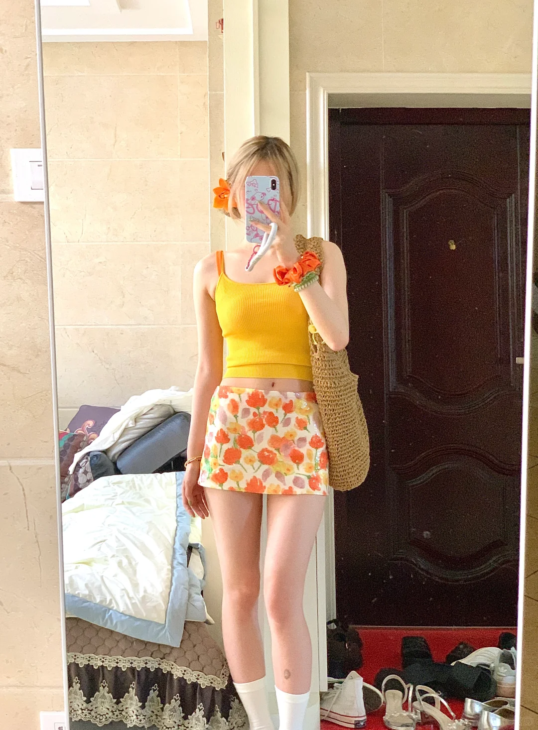 最近五颜六色穿搭合集！适合度假！超夏天！