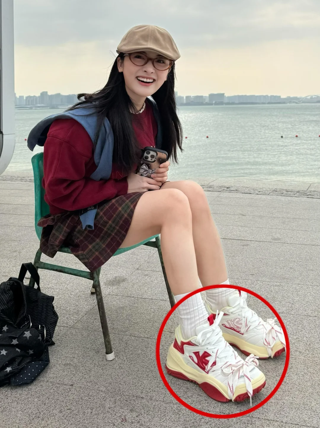 内娱穿搭教科模版来了！沈月好会穿！ 🤩