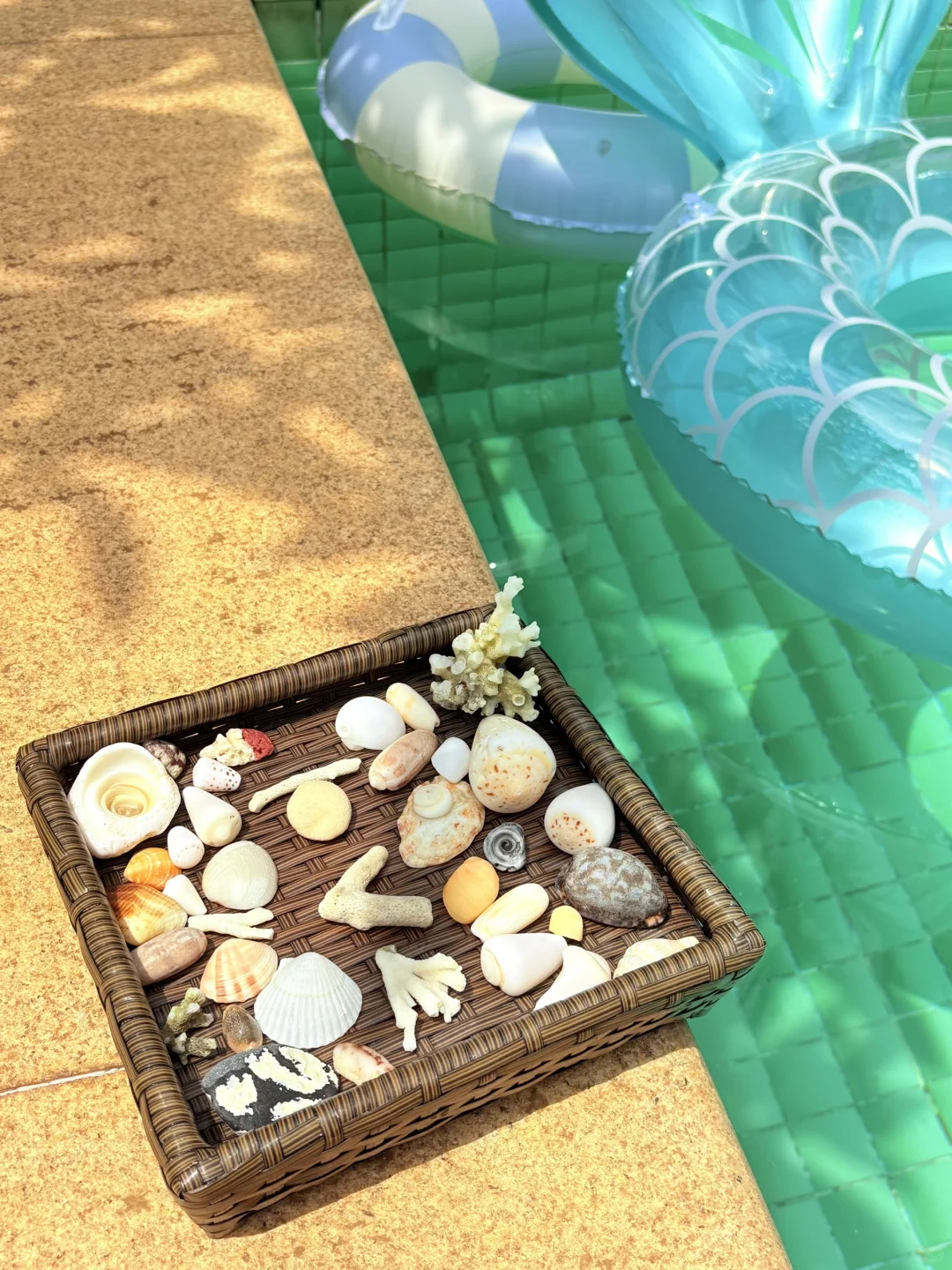 三亚蜈支洲岛天气好怎么拍都好看