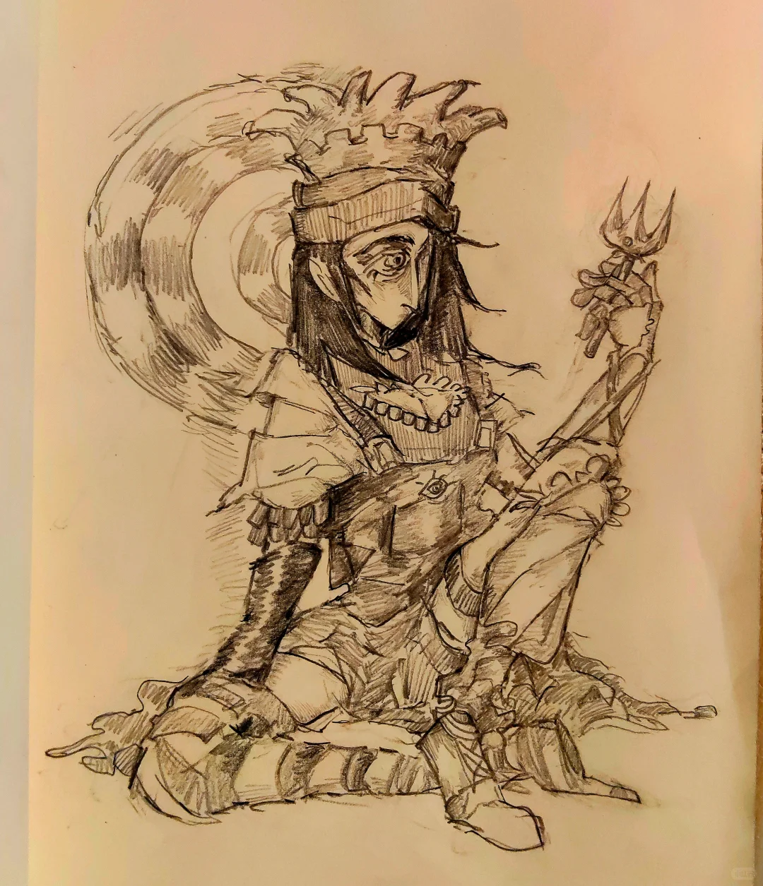 前面忘了后面忘了总之就是很神圣啊！