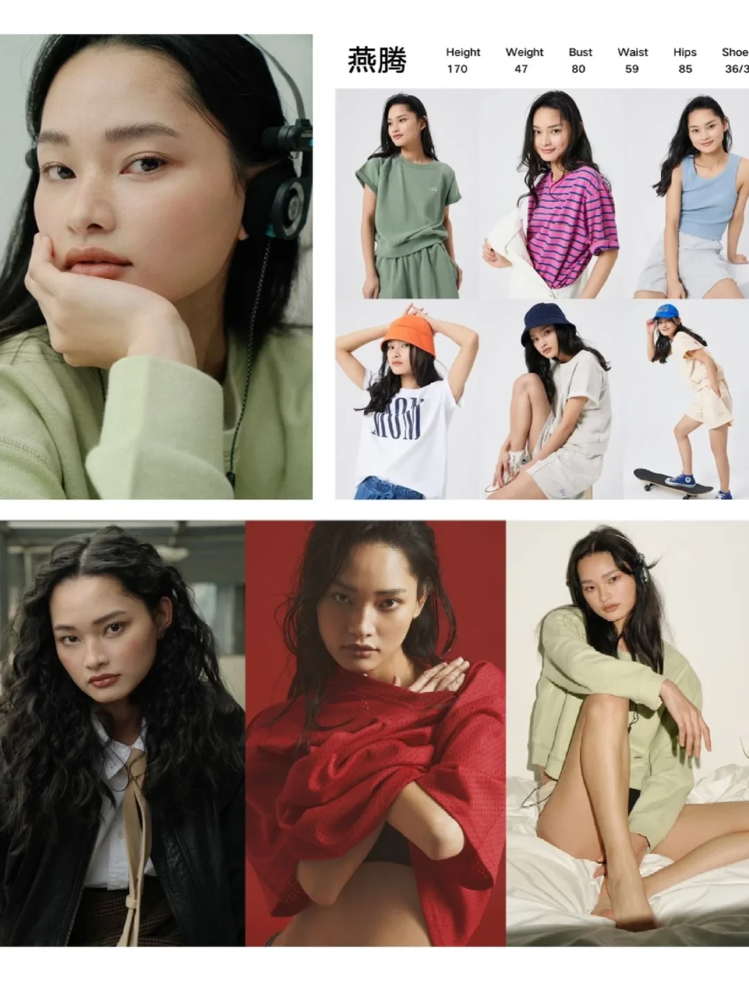 汕头演员模特｜拍摄演员选她超省心✨