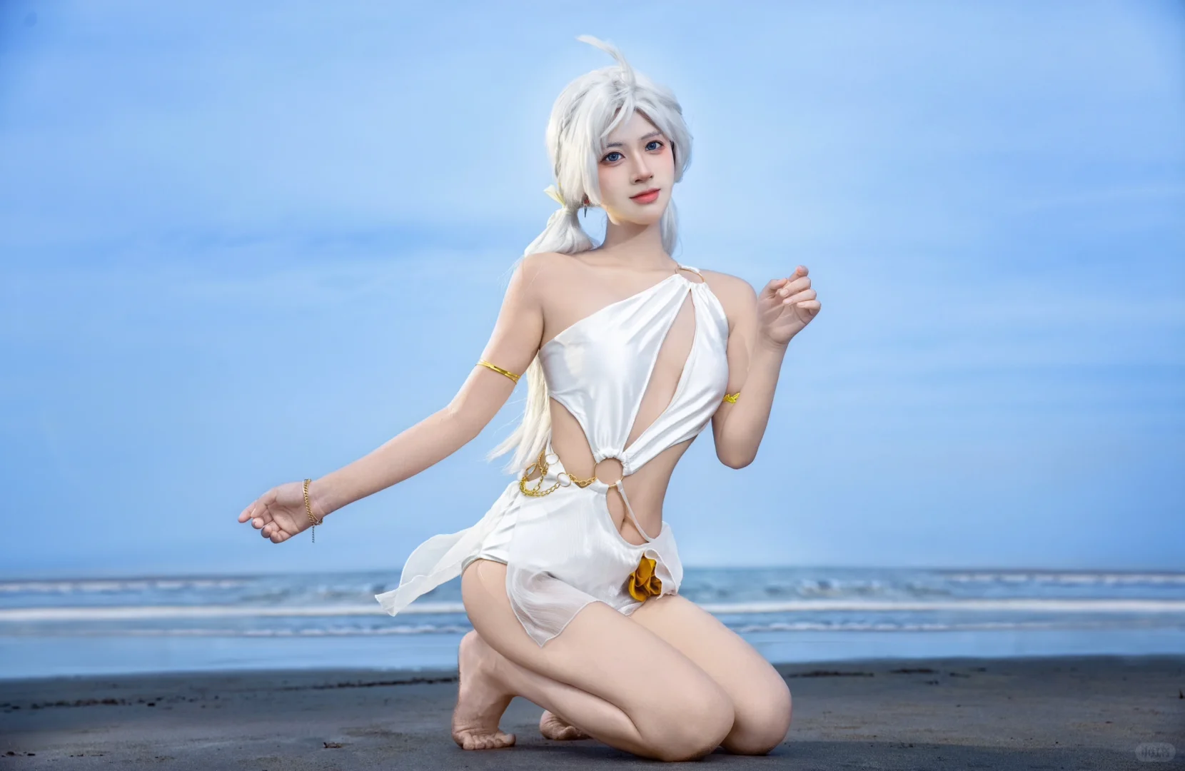 季莹莹盛夏白阳